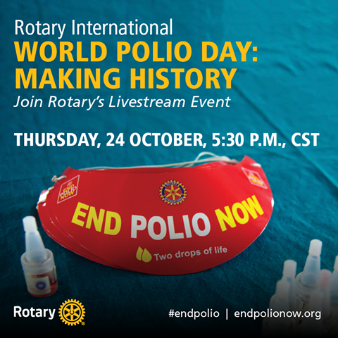 Let's make history!